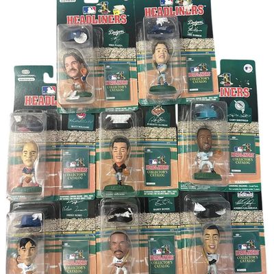 Sale Photo Thumbnail #1134:  MLB Headliners group  on ca  Relist.                           