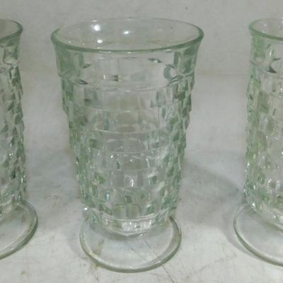 Sale Photo Thumbnail #1149:  American Fostoria Glassware Set  Includes Goblets and Tumblers.                           