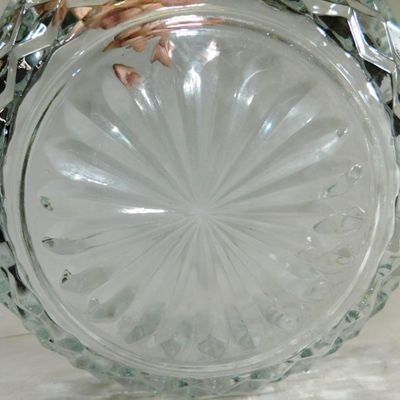 Sale Photo Thumbnail #1157:  American Fostoria Clear Glass Bowl  9 Inches.                           