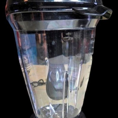 Sale Photo Thumbnail #1188:  Hamilton Beach Blender with Stainless Steel Base and Plastic Pitcher.                           
