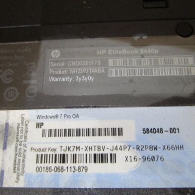 Sale Photo Thumbnail #7: Has Windows 7 professional, has DVD player, see pictures