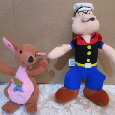 Sale Photo Thumbnail #157: 1 Christmas Tigger, 1 Popeye, 1 Kanga, 1 camel, see pictures