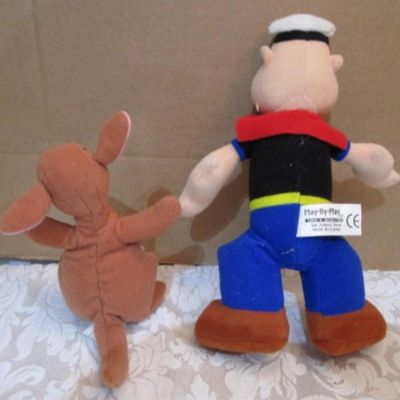 Sale Photo Thumbnail #158: 1 Christmas Tigger, 1 Popeye, 1 Kanga, 1 camel, see pictures