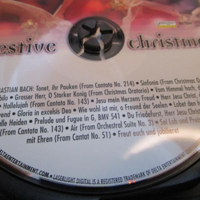 Sale Photo Thumbnail #242: Christmas meditation CD 3-set plus A Festive Christmas CD, Sea Breeze Jazz, Puccini Greatest Hits, Meditation Classical Relaxation