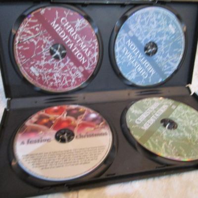 Sale Photo Thumbnail #243: Christmas meditation CD 3-set plus A Festive Christmas CD, Sea Breeze Jazz, Puccini Greatest Hits, Meditation Classical Relaxation
