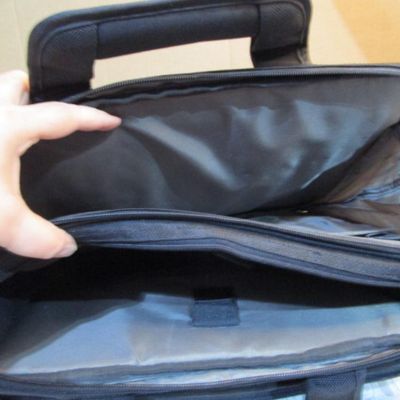 Sale Photo Thumbnail #393: Good condition, has a zippered luggage handle pass-through,  see pictures