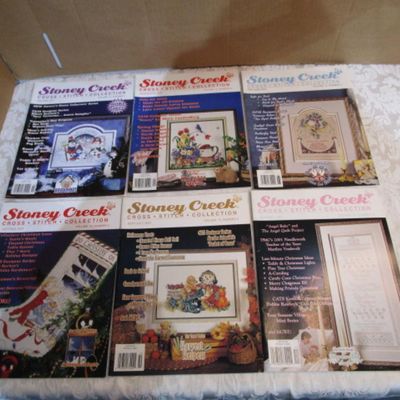 Sale Photo Thumbnail #442: Full year of 2001, 6 issues, see pictures