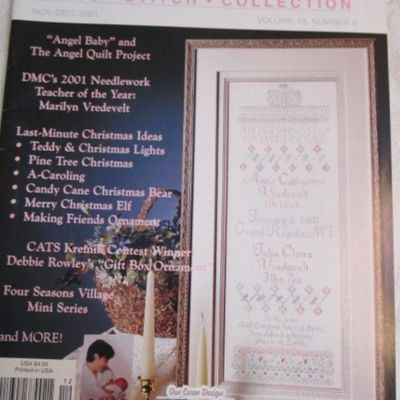 Sale Photo Thumbnail #448: Full year of 2001, 6 issues, see pictures