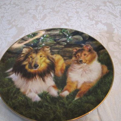 Sale Photo Thumbnail #463: Plate #C9140, 8" in diameter