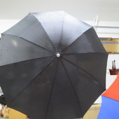 Sale Photo Thumbnail #508: Blue & orange umbrella is an automatic open, See pictures