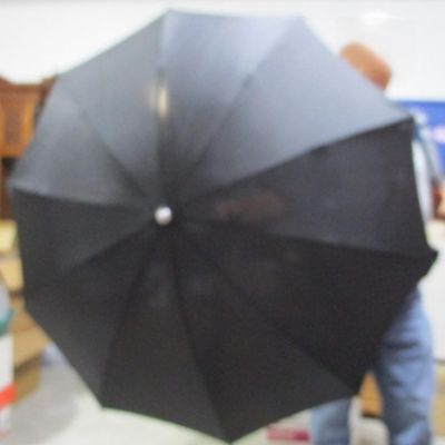 Sale Photo Thumbnail #507: Blue & orange umbrella is an automatic open, See pictures