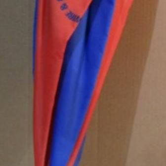 Sale Photo Thumbnail #511: Blue & orange umbrella is an automatic open, See pictures