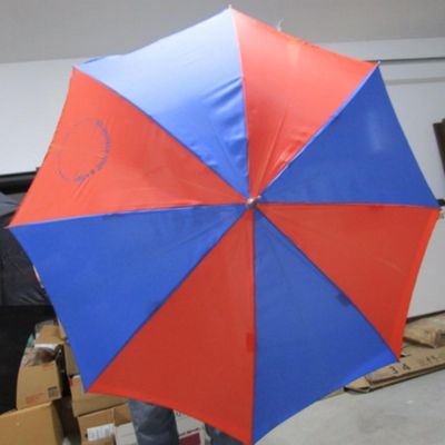 Sale Photo Thumbnail #505: Blue & orange umbrella is an automatic open, See pictures