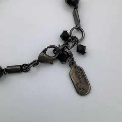 Sale Photo Thumbnail #219: 5 necklaces, one bracelet, one pair of earrings and one anklet
all in excellent condition.