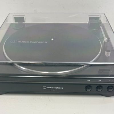 Audio-Technica AT-LP60X Automatic Belt-Drive Turntable - New