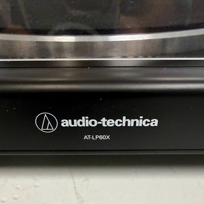 Audio-Technica AT-LP60X Automatic Belt-Drive Turntable - New