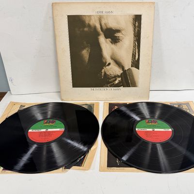 Herbie Mann - The Evolution of Mann 2-LP Vinyl Record Set (1972)