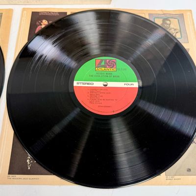 Herbie Mann - The Evolution of Mann 2-LP Vinyl Record Set (1972)