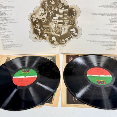 Herbie Mann - The Evolution of Mann 2-LP Vinyl Record Set (1972)