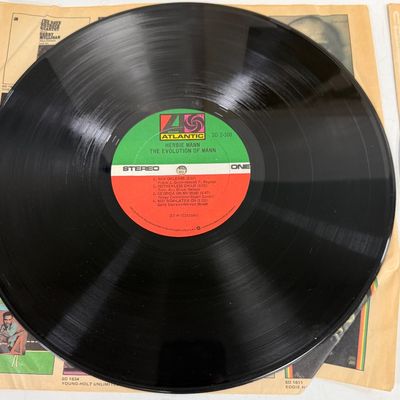 Herbie Mann - The Evolution of Mann 2-LP Vinyl Record Set (1972)