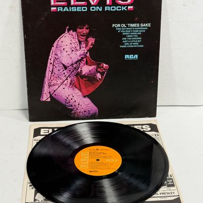 Elvis Presley - Raised on Rock / For Ol' Times Sake Vinyl LP (1973)
