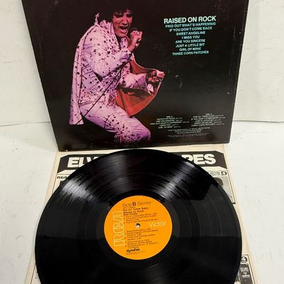 Elvis Presley - Raised on Rock / For Ol' Times Sake Vinyl LP (1973)