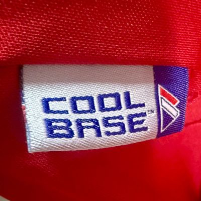 Majestic Washington Nationals Cool Base Henley Jersey - Size L