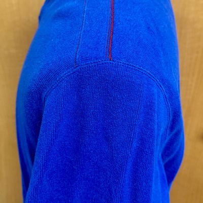 Tommy Bahama Blue Long Sleeve Knit Sweater