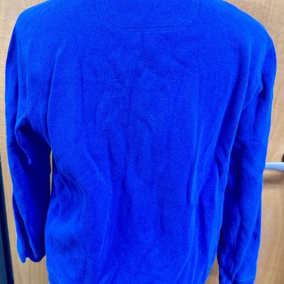Tommy Bahama Blue Long Sleeve Knit Sweater