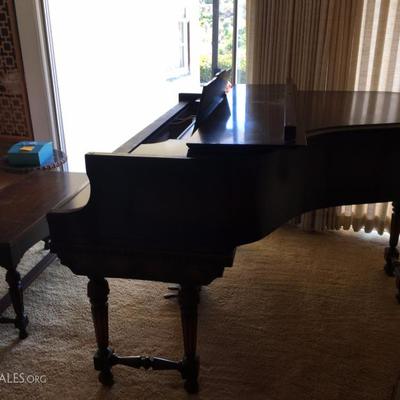 Kroeger Baby Grand Piano