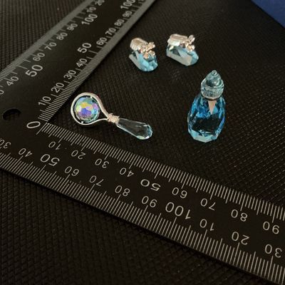Swarovski Crystal Crystal Memories Baby Set in Box