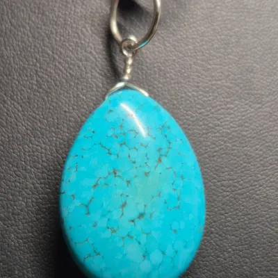 Vintage SW American Indian Turquoise ~ Pendant / Bracelet / Earrings