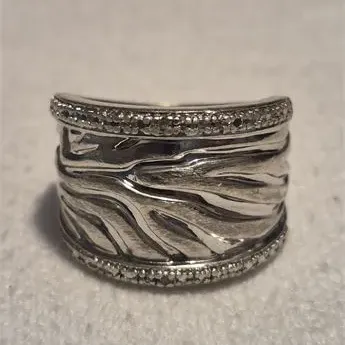 Sterling Silver Ring 6.8g