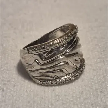 Sterling Silver Ring 6.8g