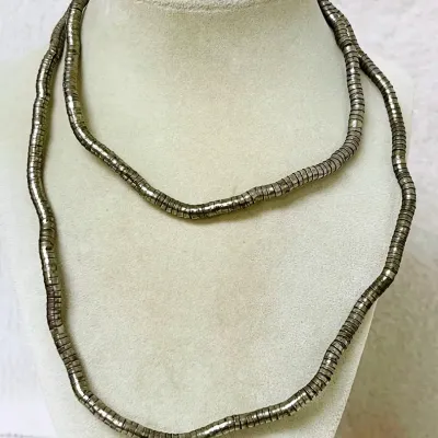 Vintage Bendable Snake Chain Necklace ~ 4 pieces