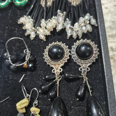 Lot 10 pair Fashionable Earrings ~ All perfect