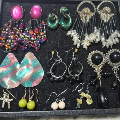 Lot 10 pair Fashionable Earrings ~ All perfect