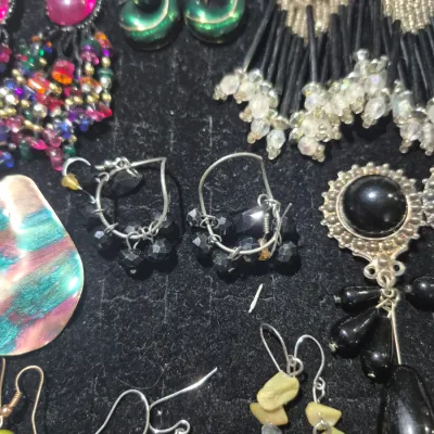 Lot 10 pair Fashionable Earrings ~ All perfect