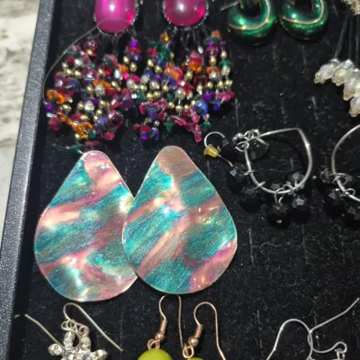 Lot 10 pair Fashionable Earrings ~ All perfect