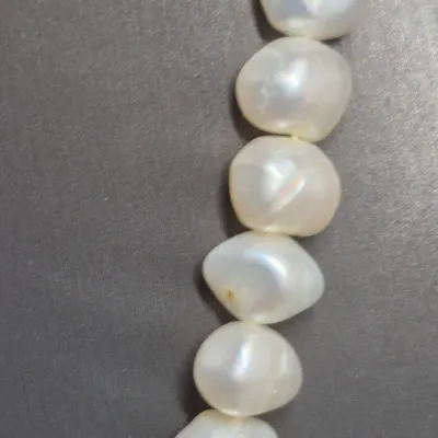 Vintage Single Strand 80 Cultured Pearl Hand-Knotted & expandable Bracelet
