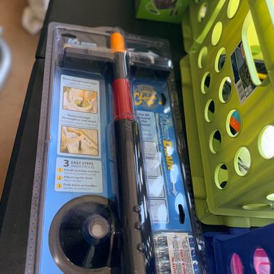 Sale Photo Thumbnail #96: KleerDrain KD100 instant drain opener kit, new in original blister pack packaging.