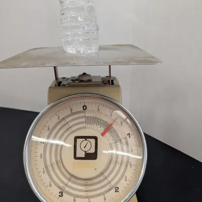 Vintage Pelouze Mechanical Postal Scale