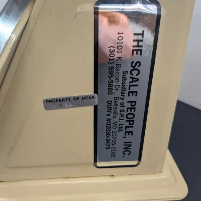Vintage Pelouze Mechanical Postal Scale