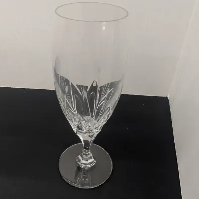 Crystal Etched Iced Tea Glasses