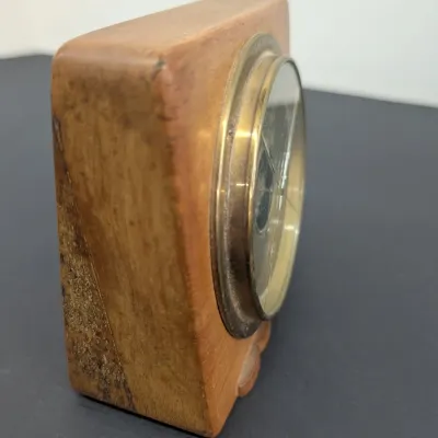 Vintage Art Deco Airguide Barometer Made In Chicago