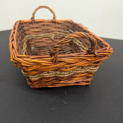 Vintage Woven Baskets #3