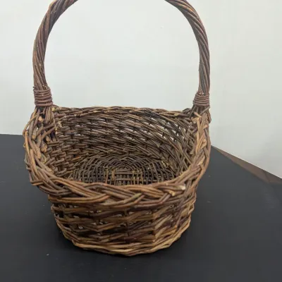 Vintage Woven Baskets #3