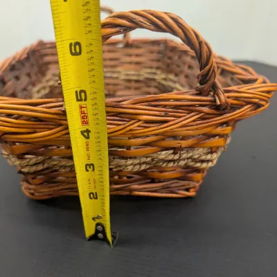 Vintage Woven Baskets #3