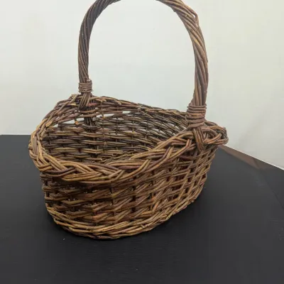 Vintage Woven Baskets #3