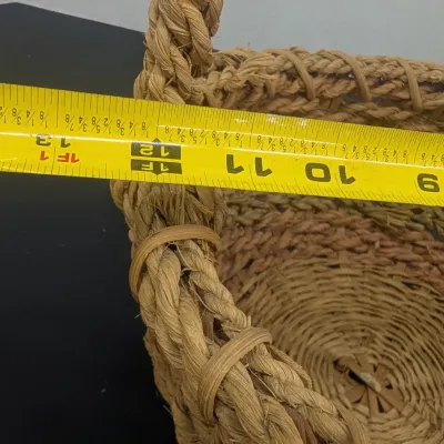 Vintage Woven Baskets #3